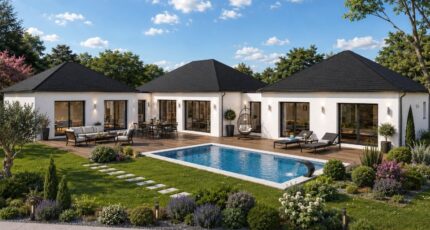 Parçay-Meslay Maison neuve -  Constructions Idéale Demeure