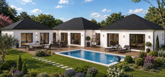 Maison neuve à , Indre-et-Loire