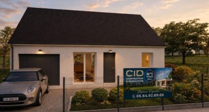 Notre-Dame-d'Oé Maison neuve -  Constructions Idéale Demeure