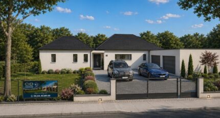 Parçay-Meslay Maison neuve -  Constructions Idéale Demeure