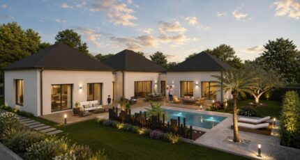 Parçay-Meslay Maison neuve -  Constructions Idéale Demeure