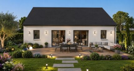 Veigné Maison neuve -  Constructions Idéale Demeure