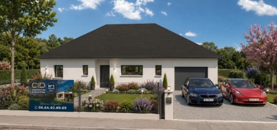 Maison neuve à Parçay-Meslay, Centre-Val de Loire