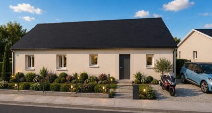 Montbazon Maison neuve -  Constructions Idéale Demeure