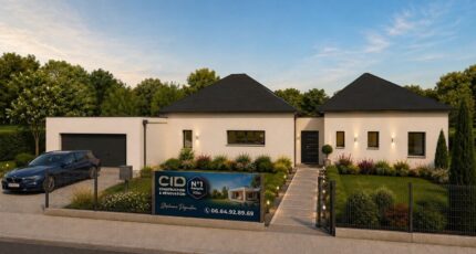 Parçay-Meslay Maison neuve -  Constructions Idéale Demeure