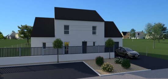 Maison neuve à Neuillé-Pont-Pierre, Centre-Val de Loire