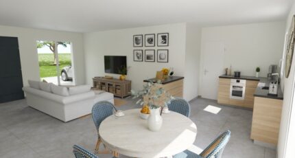 Thizay Maison neuve -  Constructions Idéale Demeure