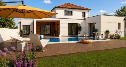 Monts Maison neuve -  Constructions Idéale Demeure