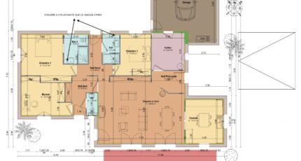 Montlouis-sur-Loire Maison neuve -  Constructions Idéale Demeure