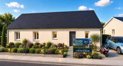 Thizay Maison neuve -  Constructions Idéale Demeure