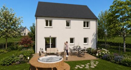 Notre-Dame-d'Oé Maison neuve -  Constructions Idéale Demeure