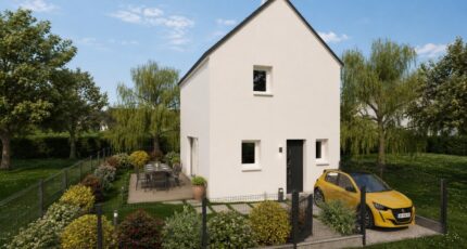 Manthelan Maison neuve -  Constructions Idéale Demeure