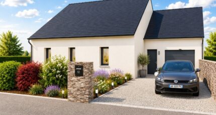 Artannes-sur-Indre Maison neuve -  Constructions Idéale Demeure