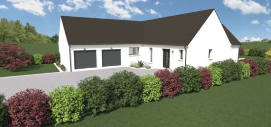 Maison neuve à La Croix-en-Touraine, Centre-Val de Loire