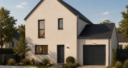 Joué-lès-Tours Maison neuve -  Constructions Idéale Demeure