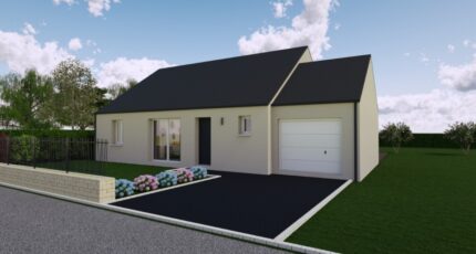 Amboise Maison neuve -  Constructions Idéale Demeure