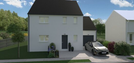 Maison neuve à Manthelan, Centre-Val de Loire