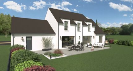 Descartes Maison neuve -  Constructions Idéale Demeure