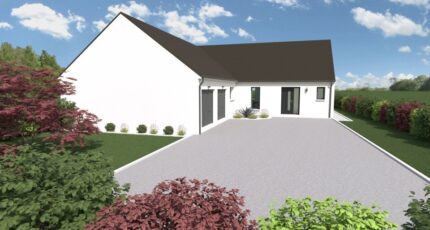 La Croix-en-Touraine Maison neuve -  Constructions Idéale Demeure