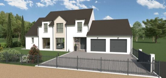 Maison neuve à La Croix-en-Touraine, Centre-Val de Loire