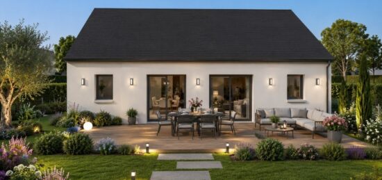 Maison neuve à , Indre-et-Loire