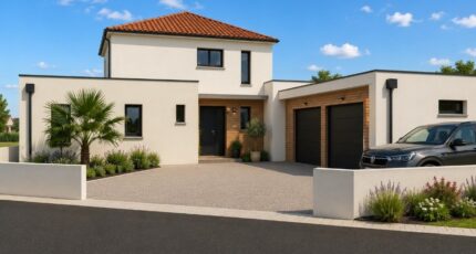 Monts Maison neuve -  Constructions Idéale Demeure