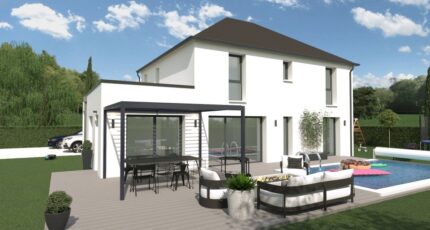 Manthelan Maison neuve -  Constructions Idéale Demeure