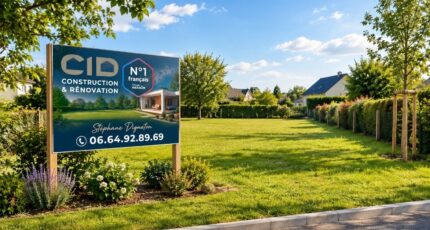 Artannes-sur-Indre Terrain à bâtir -  Constructions Idéale Demeure