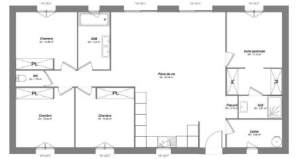 Thizay Maison neuve -  Constructions Idéale Demeure