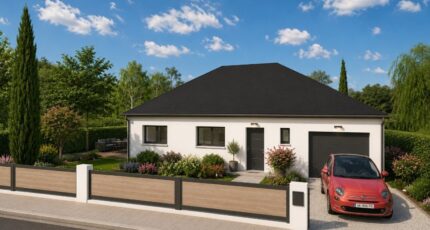 Nouzilly Maison neuve -  Constructions Idéale Demeure