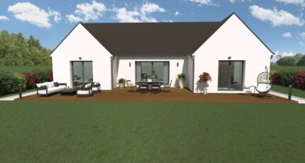 La Croix-en-Touraine Maison neuve -  Constructions Idéale Demeure