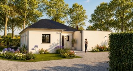 Montlouis-sur-Loire Maison neuve -  Constructions Idéale Demeure