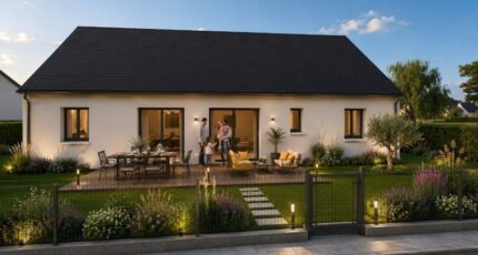 Manthelan Maison neuve -  Constructions Idéale Demeure