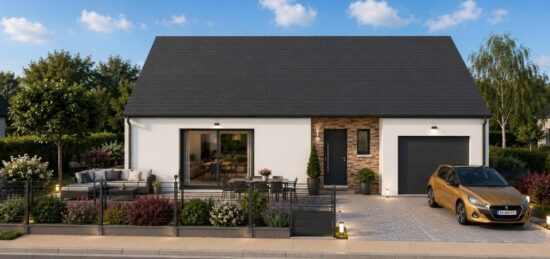 Maison neuve à Saint-Cyr-sur-Loire, Centre-Val de Loire