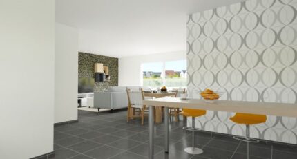Joué-lès-Tours Maison neuve -  Constructions Idéale Demeure