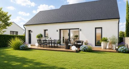 Joué-lès-Tours Maison neuve -  Constructions Idéale Demeure