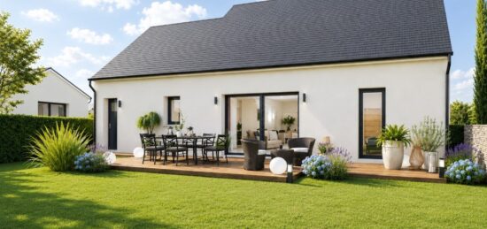 Maison neuve à Joué-lès-Tours, Centre-Val de Loire