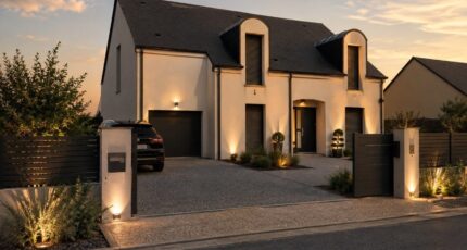 Amboise Maison neuve -  Constructions Idéale Demeure
