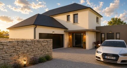 Montlouis-sur-Loire Maison neuve -  Constructions Idéale Demeure