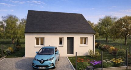 Langeais Maison neuve -  Constructions Idéale Demeure