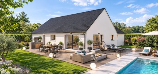 Maison neuve à , Indre-et-Loire