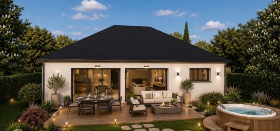 Maison neuve à , Indre-et-Loire