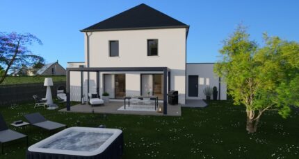 Sainte-Maure-de-Touraine Maison neuve -  Constructions Idéale Demeure