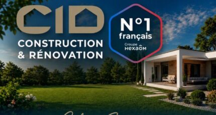 Parçay-Meslay Terrain à bâtir -  Constructions Idéale Demeure