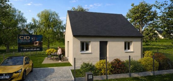 Maison neuve à Saint-Laurent-en-Gâtines, Centre-Val de Loire