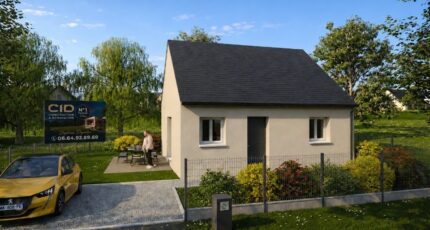 Saint-Paterne-Racan Maison neuve -  Constructions Idéale Demeure