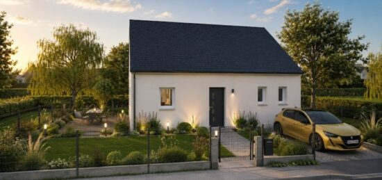 Maison neuve à Artannes-sur-Indre, Centre-Val de Loire