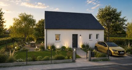 Manthelan Maison neuve -  Constructions Idéale Demeure