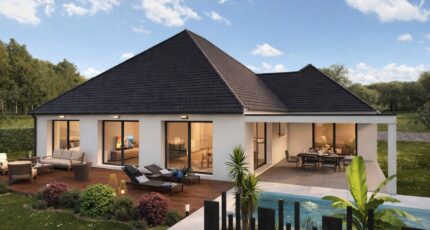 Fondettes Maison neuve -  Constructions Idéale Demeure