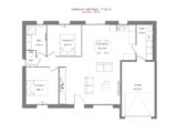 Maison à Beaumont-la-Ronce  Constructions Idéale Demeure